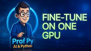 QLoRA Fine-Tuning in Python: Train a 4-Bit LoRA Adapter on One GPU