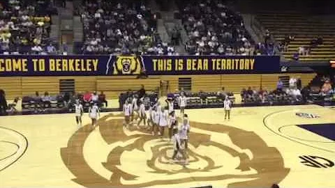 SR Varsity Cheer CIF Finals Half Time