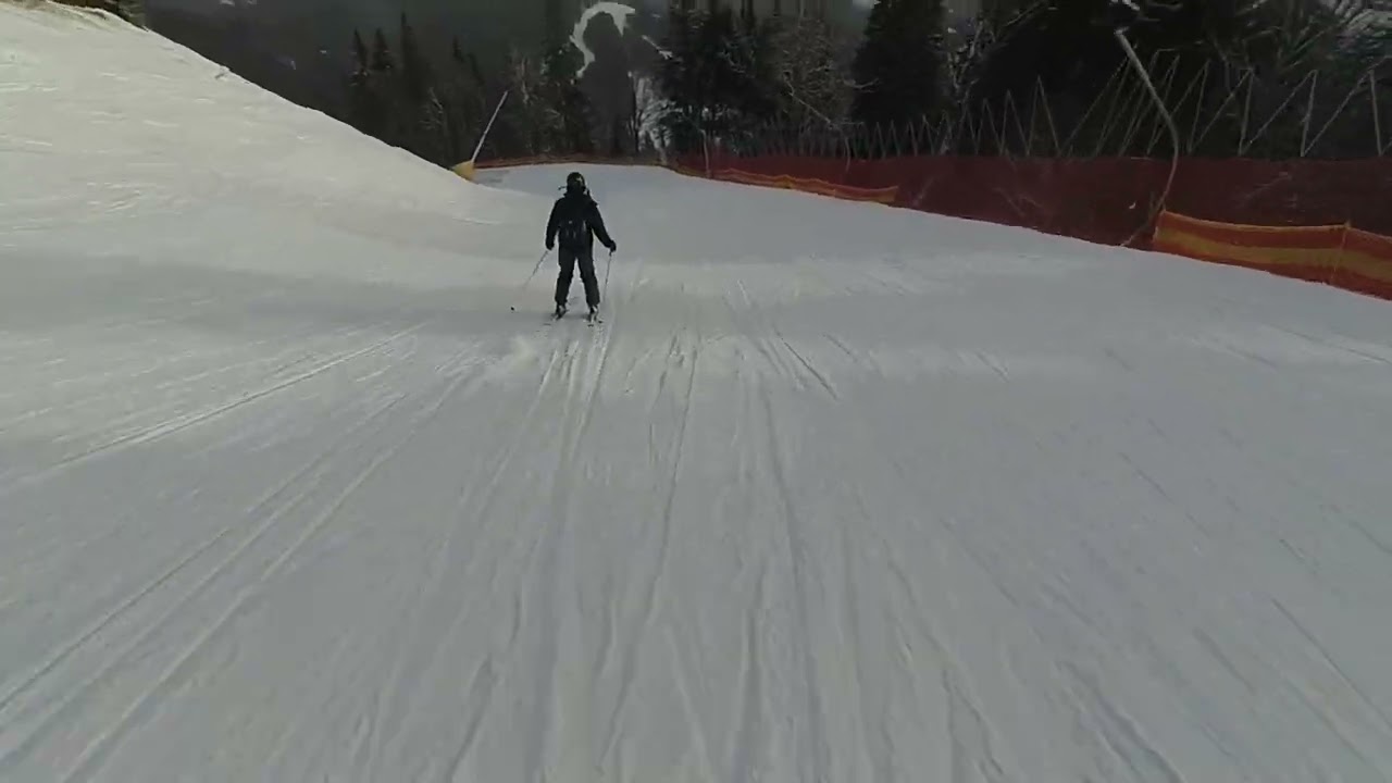 2018-01-18, Трассы 12А,11Е (от первого лица)