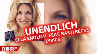 Unendlich Lyrics | Ella Endlich feat Basti Becks | Lyric &amp; Songtext | aus dem Album &quot;Im Vertrauen&quot;