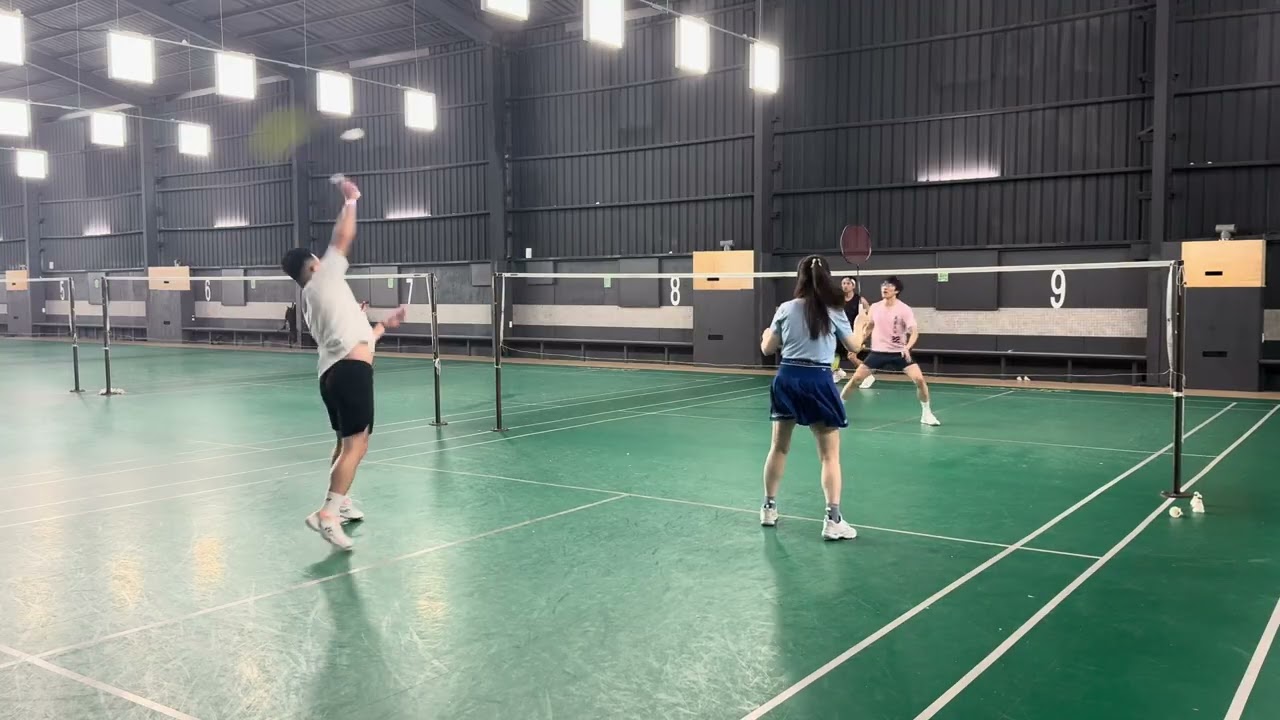 26-01/28（三）「板橋羽球館」小宇+蘋果🆚北落+Eric