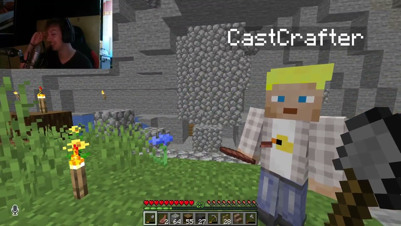 CastCrafter kann nicht "Sechs" aussprechen & Hugo macht sich lustig!