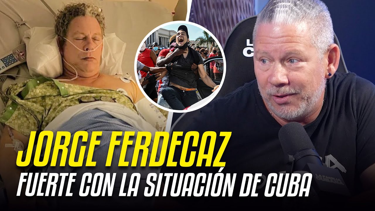 Actor sobre regreso a Cuba / Vida en Miami / Jorge Ferdecaz 