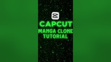 CapCut Manga Clone Transition Tutorial 🔥 | Full Video in Caption #shorts #capcut #mangaedit