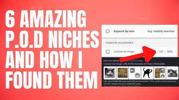 Top Print on Demand Niches | Find, Research, Verify Keywords | Redbubble, Etsy, Displate and more!