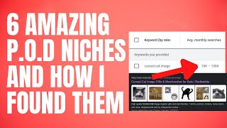 Top Print on Demand Niches | Find, Research, Verify Keywords | Redbubble, Etsy, Displate and more! screenshot 5
