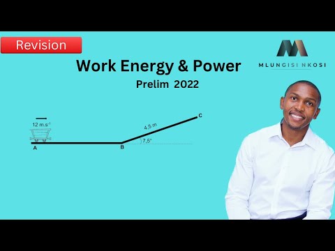 Work Energy and