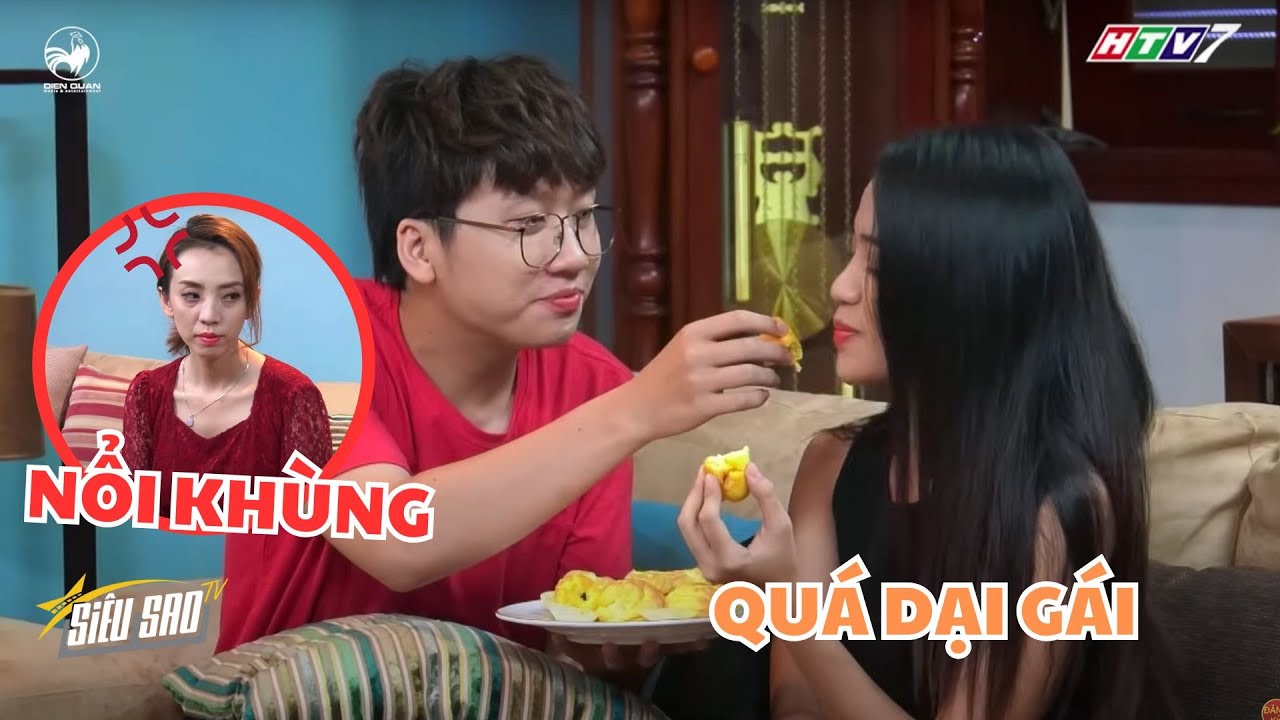 Đức Minh khiến Hoàng Anh NỔI KHÙNG vì quá DẠI GÁI | SIÊU SAO TV