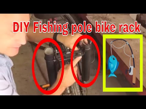 Como realizar varas de pesca em sua bicicleta