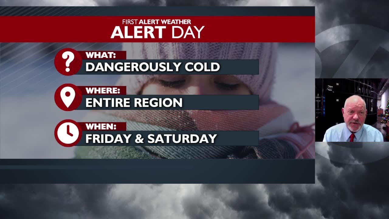 Arctic Blast is Here, Use Caution This Weekend - YouTube