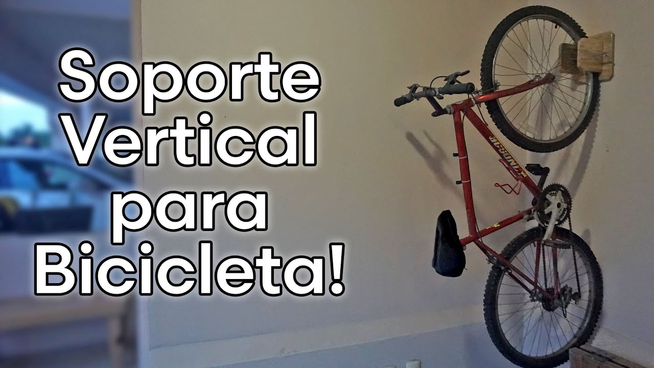 Cuelgabicis pared Bike Hanger para 3 bicis