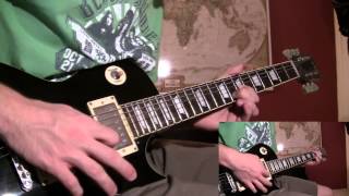ACDC - Shoot to Thrill Guitar Cover HD