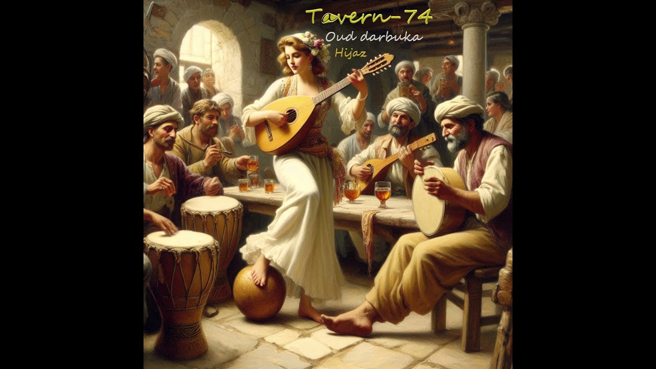 oriental, middle-eastern tune #oudinstrumentalmusic #arabianrhythms #darbukaarabic  #orientalmusic