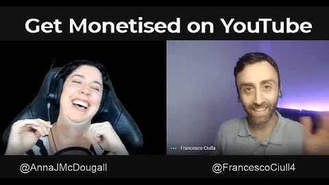 Interview with Francesco Ciulla | Get Monetised on YouTube