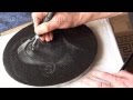 Granite Portrait Engraving