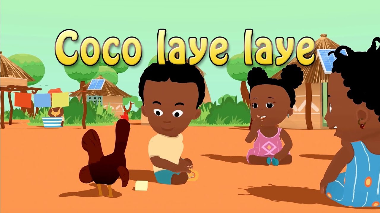 Coco Laye Laye   Ronde jeu africaine pour les maternelles