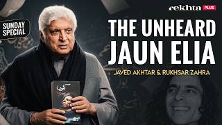 The Unheard Jaun Elia: Javed Akhtar Launches 'Kyun' & Shares Rare Memories | Sunday Special