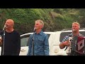 Port Isaac’s Fisherman’s Friends singing Lamorna 2018