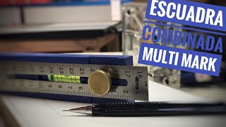06 ⚠️ - KREG MULTI MARK Combination Square - Kreg Jig Series