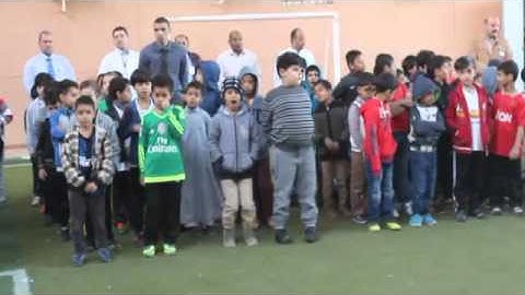 اذاعة تعظيم القرآن الكريم بابتدائية نبع المعرفة الأهلية 1436 - 1437 هـ