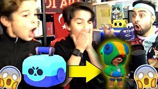 Çocuk Mavi̇ Savaş Kutusundan Leon Çikartti Brawl Stars