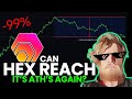 Pulsechain  can hex ever reach aths join hans for a live ta session to find out