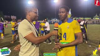 Its A Joy To Win The Finals - Devonto Francis Jdf 2-1 August Town Ksafa Championship