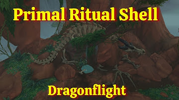 Where to use Primal Ritual Shell Trinket--WoW Dragonflight