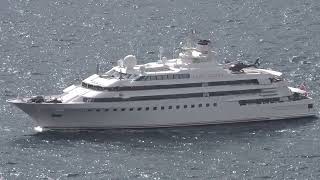 Mega Yacht LADY MOURA (video #9) by YACHTA 352 views 8 months ago 1 minute, 58 seconds