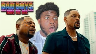 Will Smith come back movie ?? (D.Rob Reaction to Bad Boys Ride or Die)