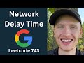 Network Delay Time - Leetcode 743 - Graphs (Python)