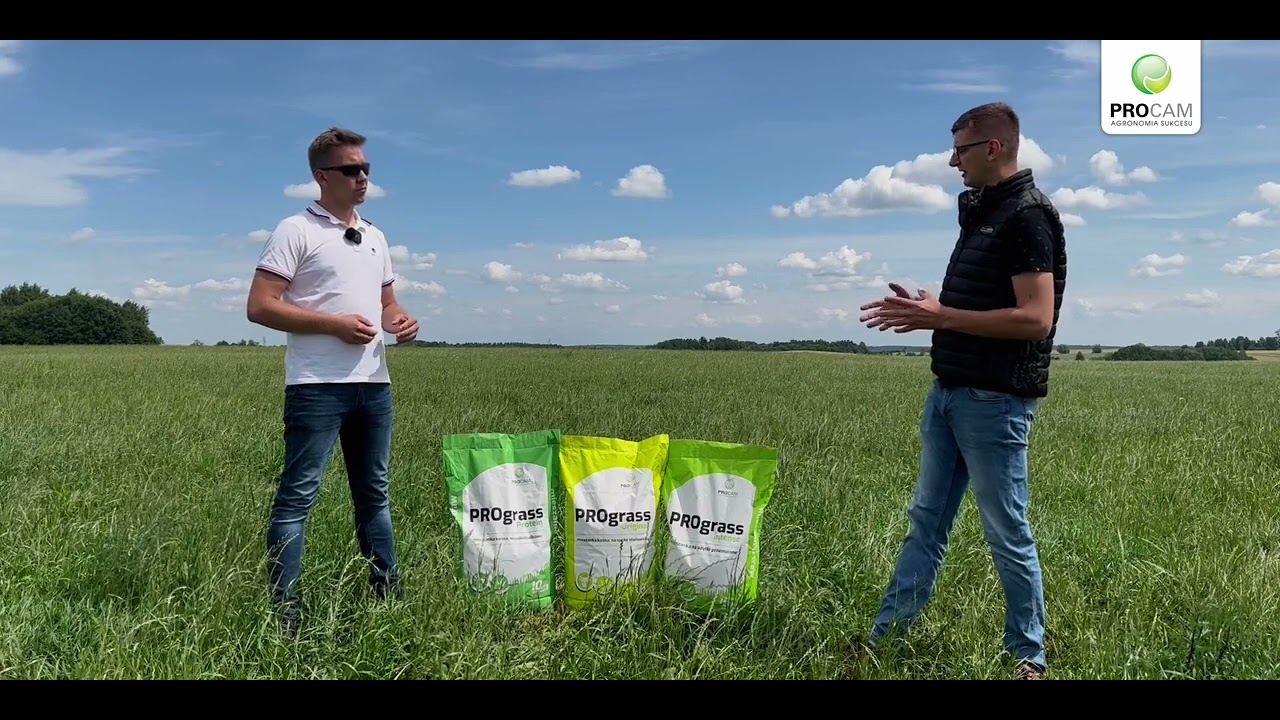Mieszanki traw PROGRASS, jako złoty środek na poprawę wydajności TUZ.