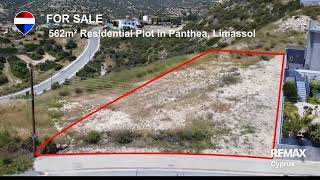 562m Residential Plot In Panthea Limassol