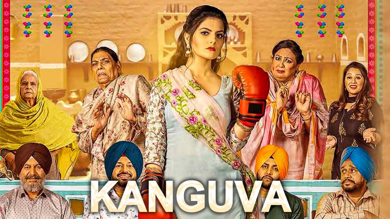 KANGUVA | 2024 Punjabi Full HD (1080p)| Diljit Dosanjh | Sonam Bajwa|Shehnaaz|LATEST PUNJABI MOVIE