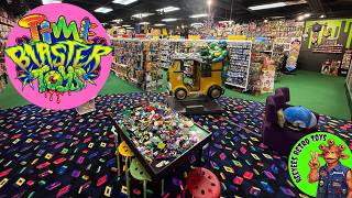 TIME BLASTER TOYS!  Michigan's ULTIMATE Toy Destination!! Toy Hunt & Walk Through
