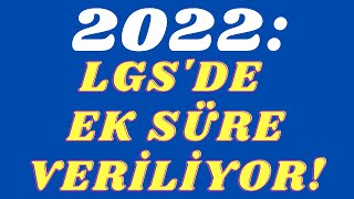 2022 De Başvuru Yapanlara 20 Daki̇ka Ek Süre Veri̇li̇yor. Hangi̇ Öğrenci̇ler Başvurabi̇li̇r?