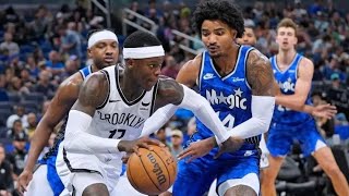 Brooklyn Nets vs Orlando Magic - Full Game Highlights | March 13, 2024 | 2023-24 NBA Season