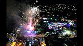 September 21st, 2022 Fireworks in Orange Walk, Belize (Independence day Drone footage)