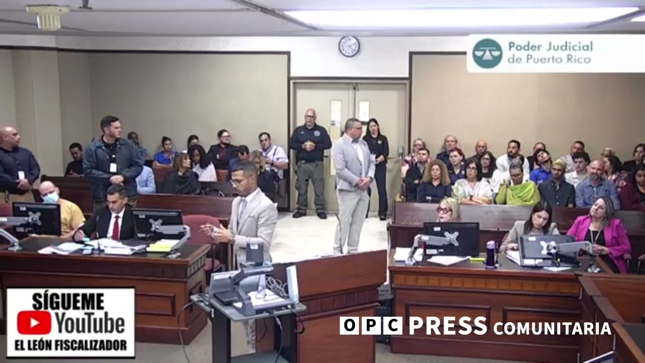 Argumentación final del Abogado Adán Carlos Rivera, Abogado de Eduardo Meléndez Velázquez 