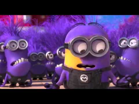 მინიონები   ნაწყვეტი ანიმაციური ფილმიდან საზიზღარი მე