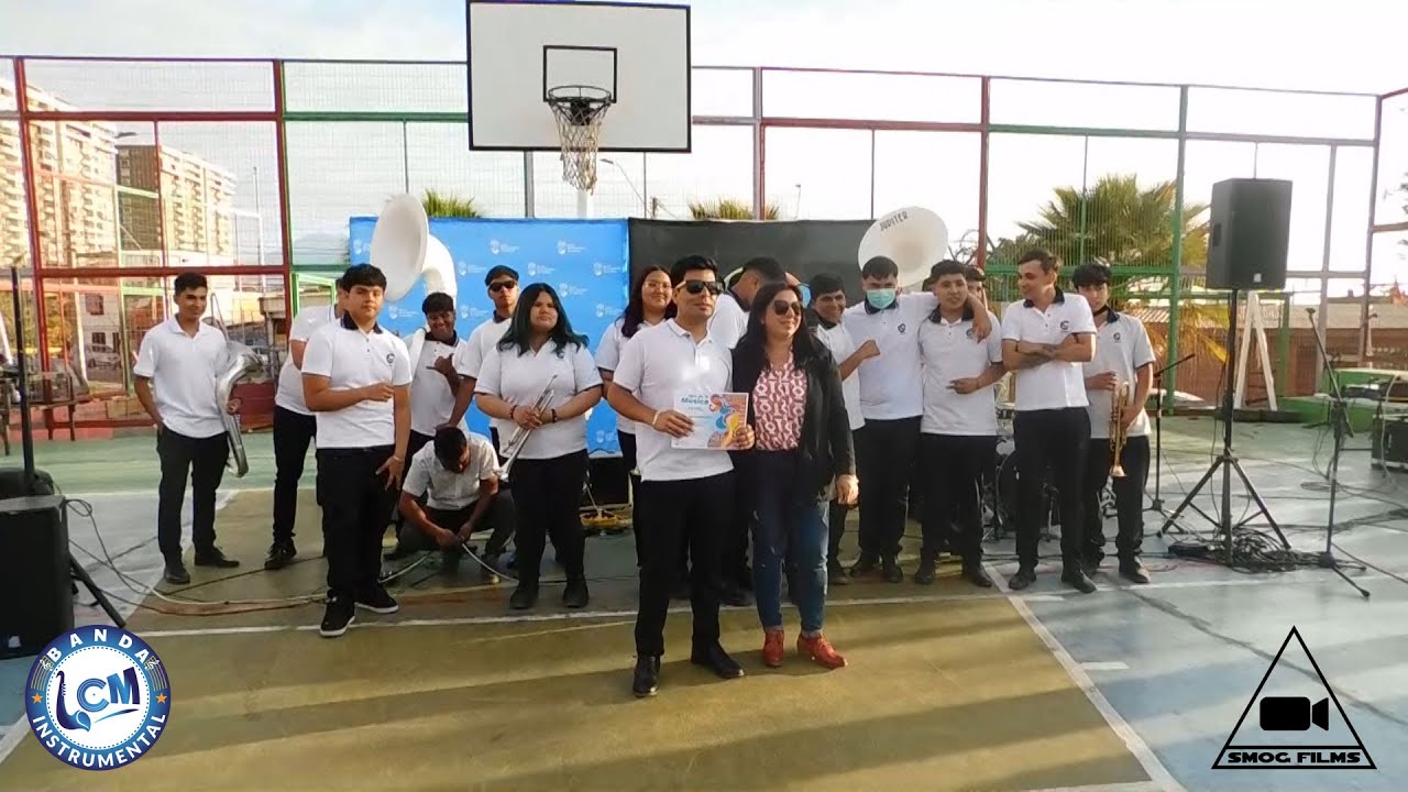 Presentacion completa Banda instrumental Luis Cruz Martinez Mix