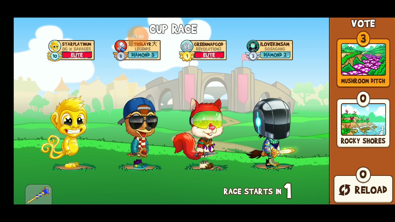 Fun Run 3 Getting the Golden Monkey OMG 😱😱 - YouTube