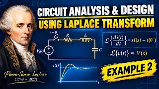 Circuit Analysis using Laplace Transform - Example 2: RC Circuit💡Calculations & TINA-TI Simulations