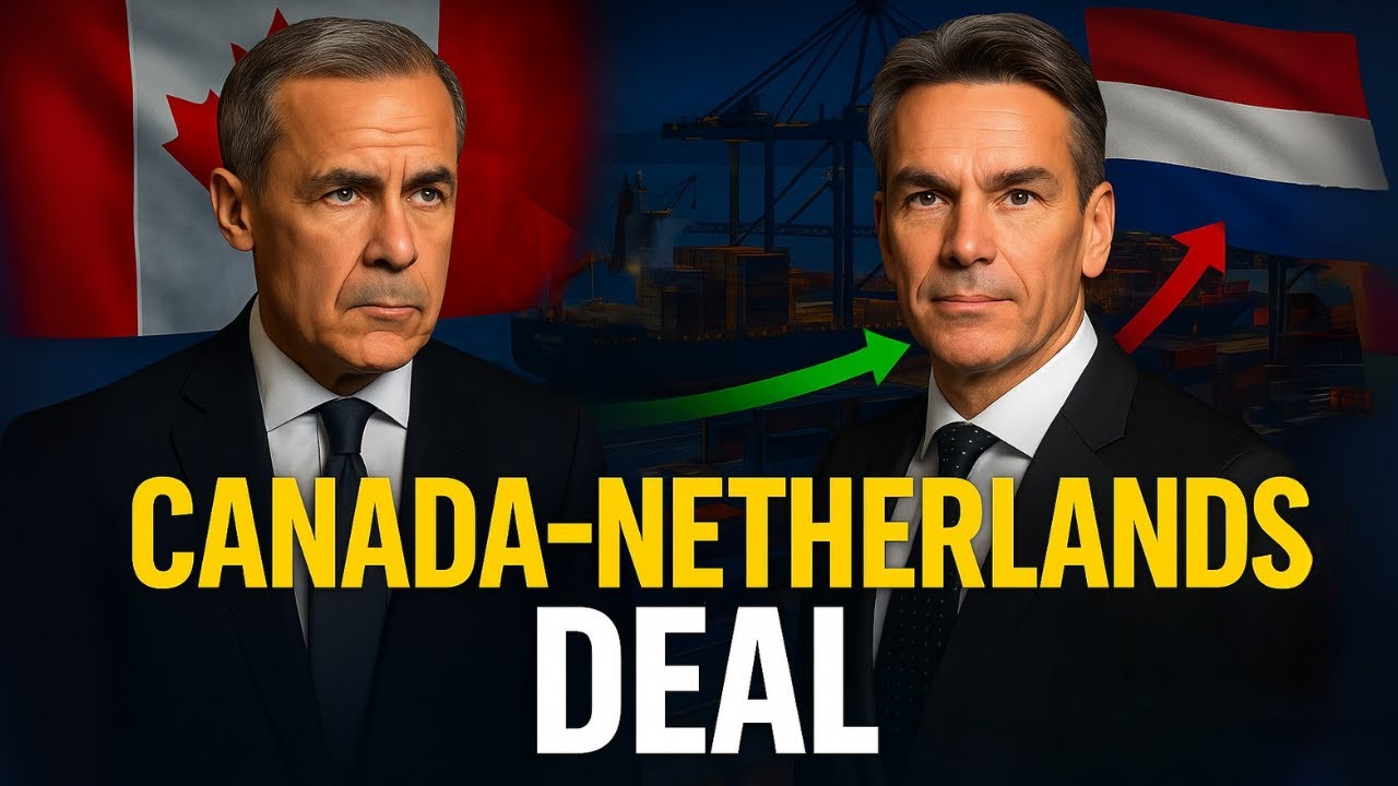 Why Canada Is Teaming Up With the Netherlands (And the U S  Can’t Stop It)