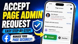 How To Accept Facebook Page Admin Request