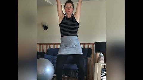 Loop band shoulder external rotation