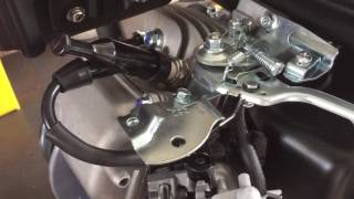 Degoverned Predator Throttle Linkage