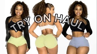 GYM TRY ON HAUL | allurethebrand | kathryncelestre