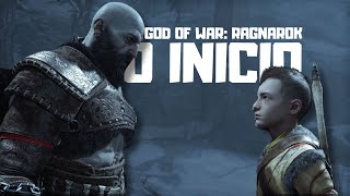 As aventuras de Cleiton - God Of War Ragnarok PC (INICIO)