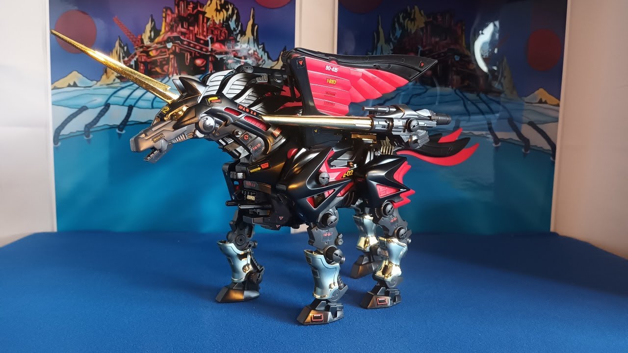 Evil Pegasus Of The Techno Zoids - 1980's Anthemic Rock Song